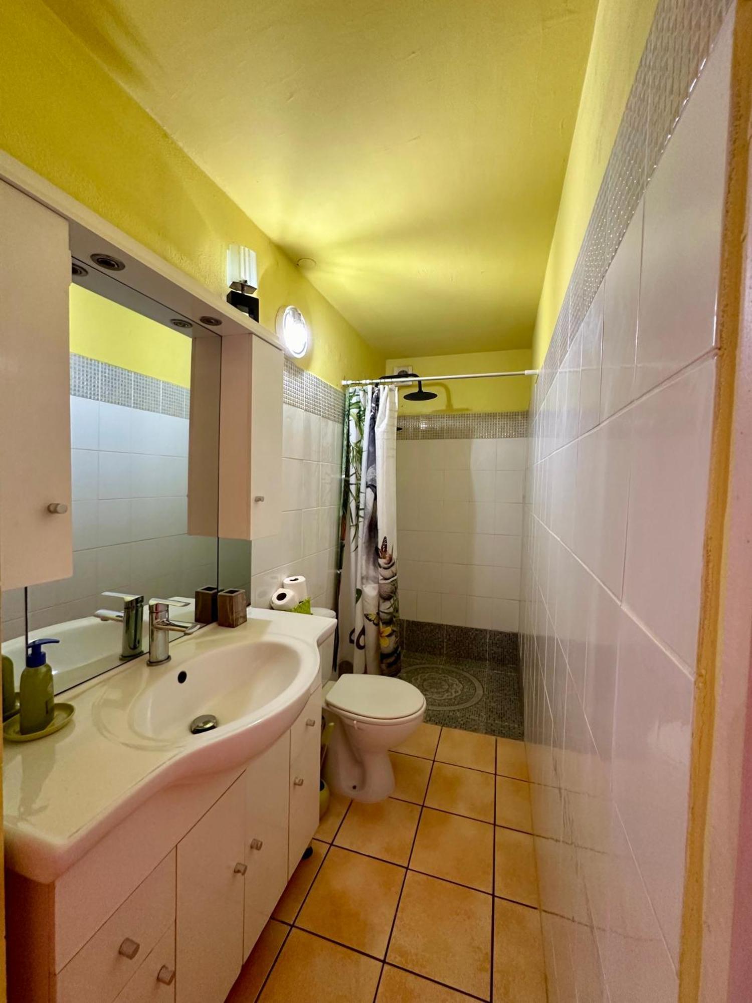 Mango Sea -Villa "Maracudja" Et Appartement "Jojoba" Avec Piscine & Vue Sur Les Iles 생프랑수아 외부 사진
