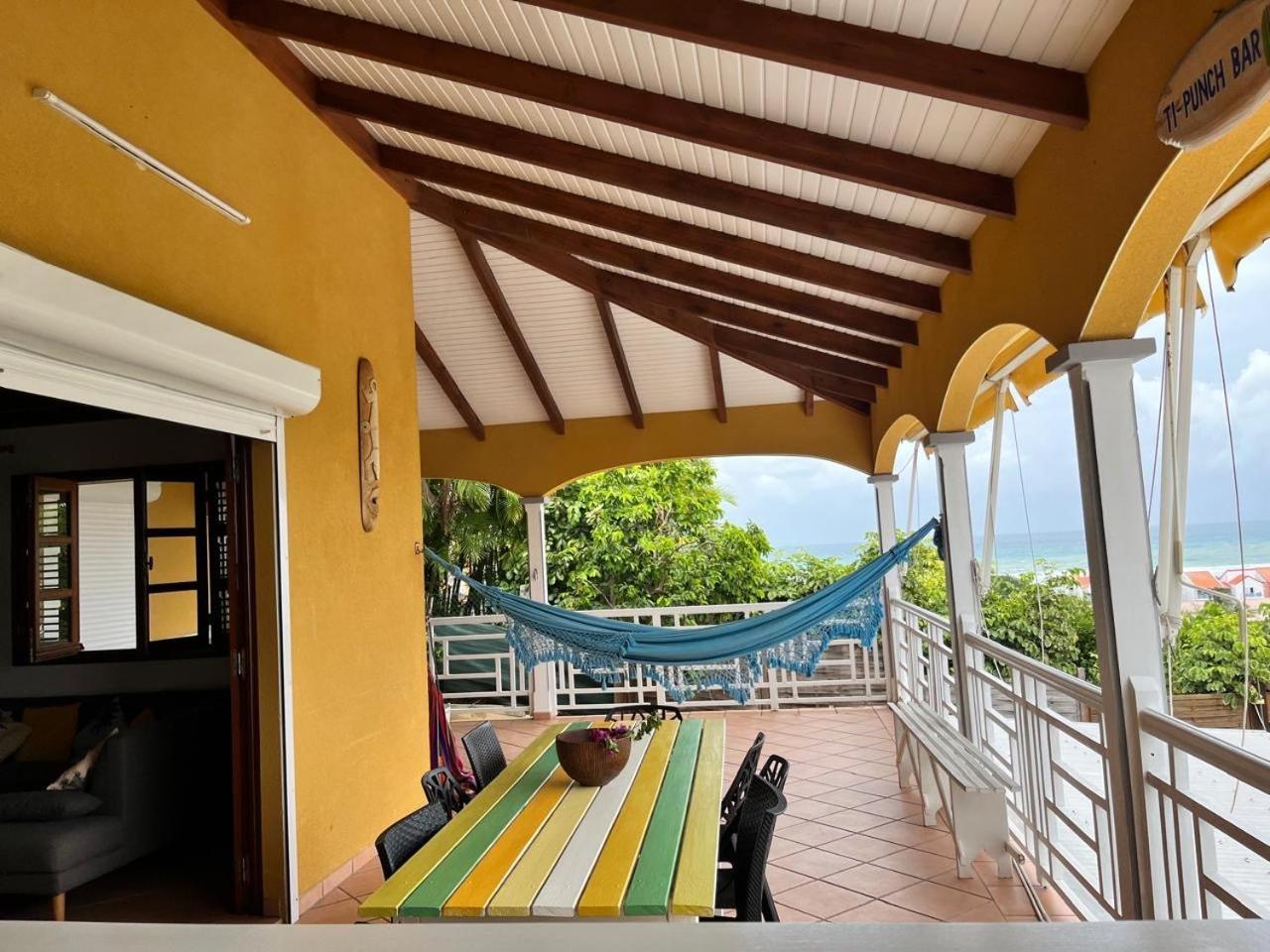 Mango Sea -Villa "Maracudja" Et Appartement "Jojoba" Avec Piscine & Vue Sur Les Iles 생프랑수아 외부 사진