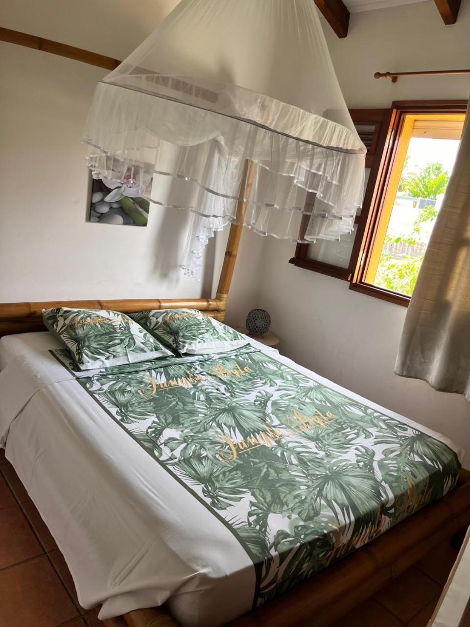 Mango Sea -Villa "Maracudja" Et Appartement "Jojoba" Avec Piscine & Vue Sur Les Iles 생프랑수아 외부 사진