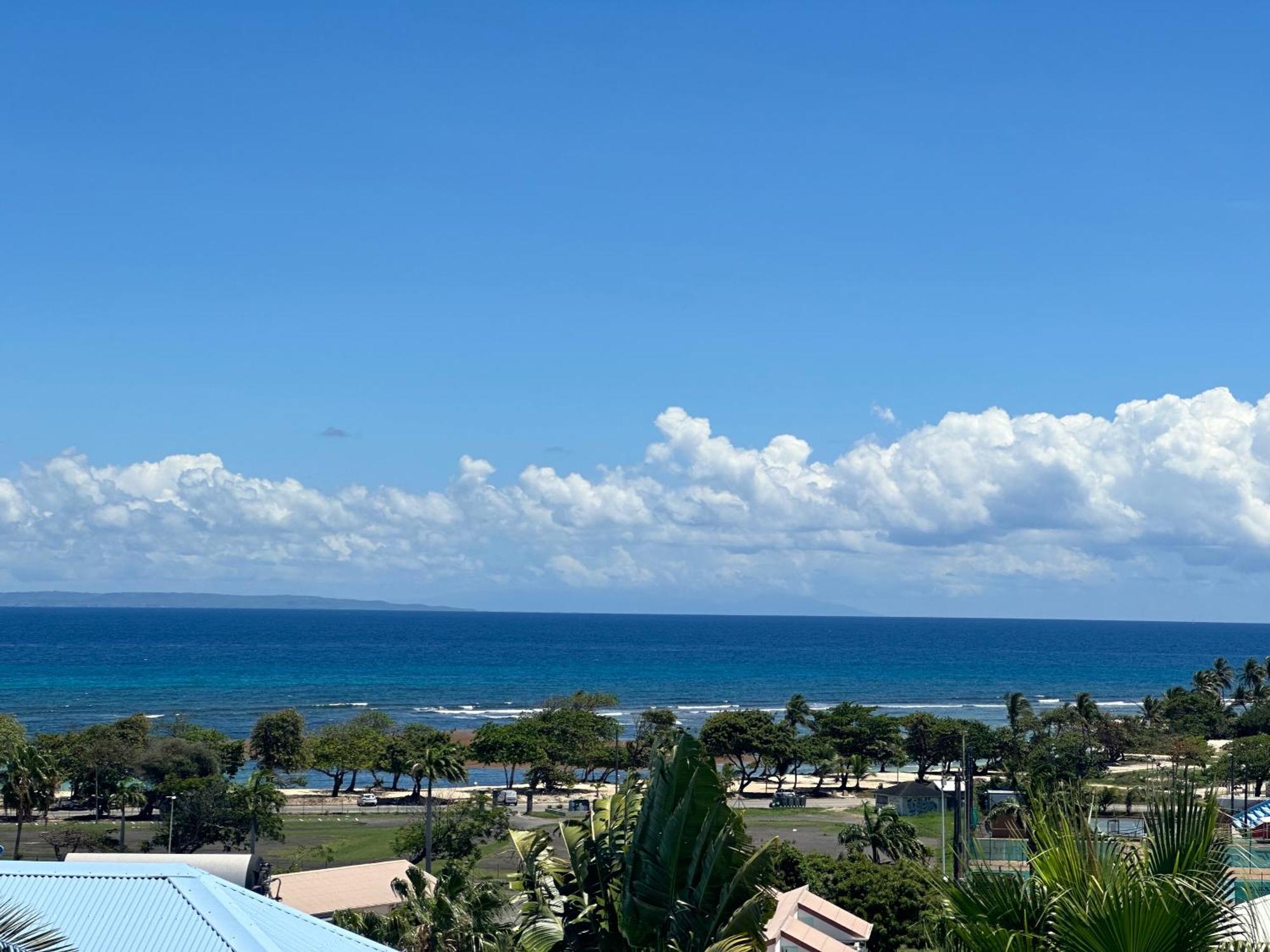 Mango Sea -Villa "Maracudja" Et Appartement "Jojoba" Avec Piscine & Vue Sur Les Iles 생프랑수아 외부 사진